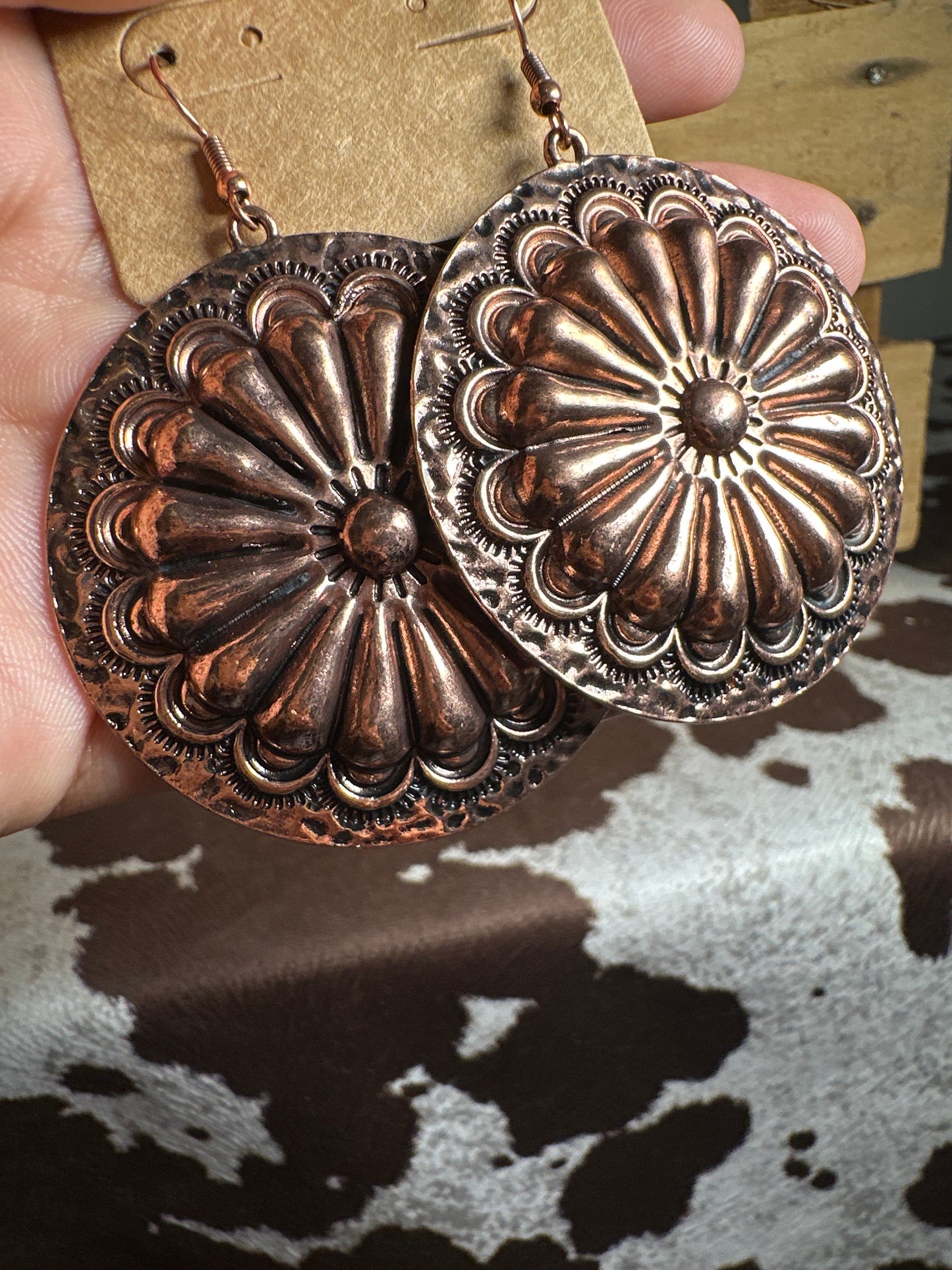 Copper concho