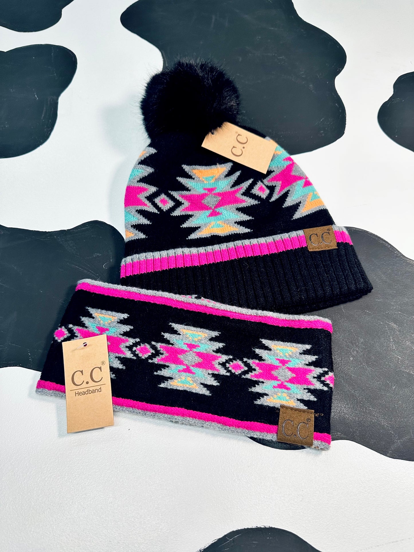 San Antonio inspired beanie