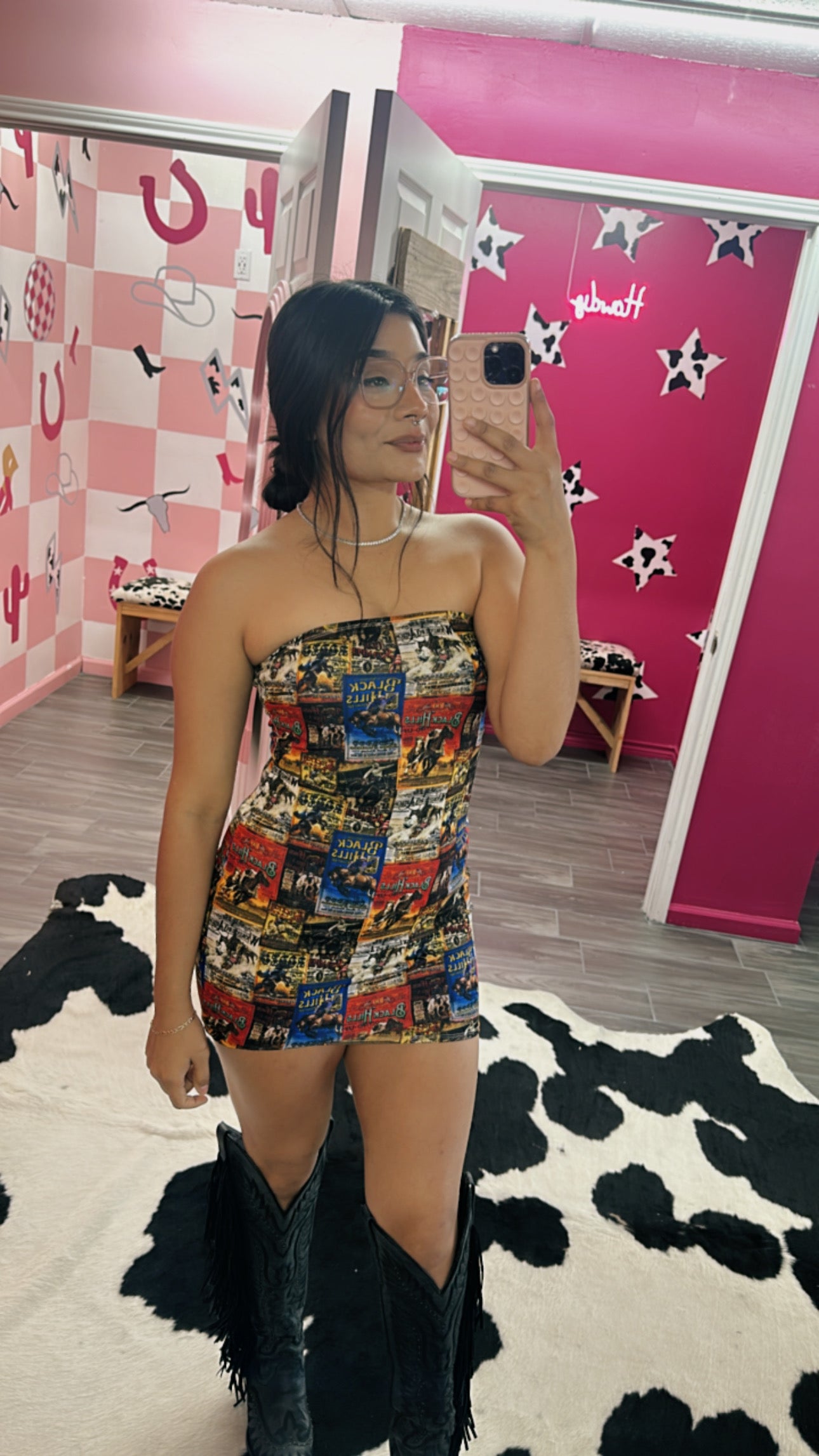 Wild rodeo dress