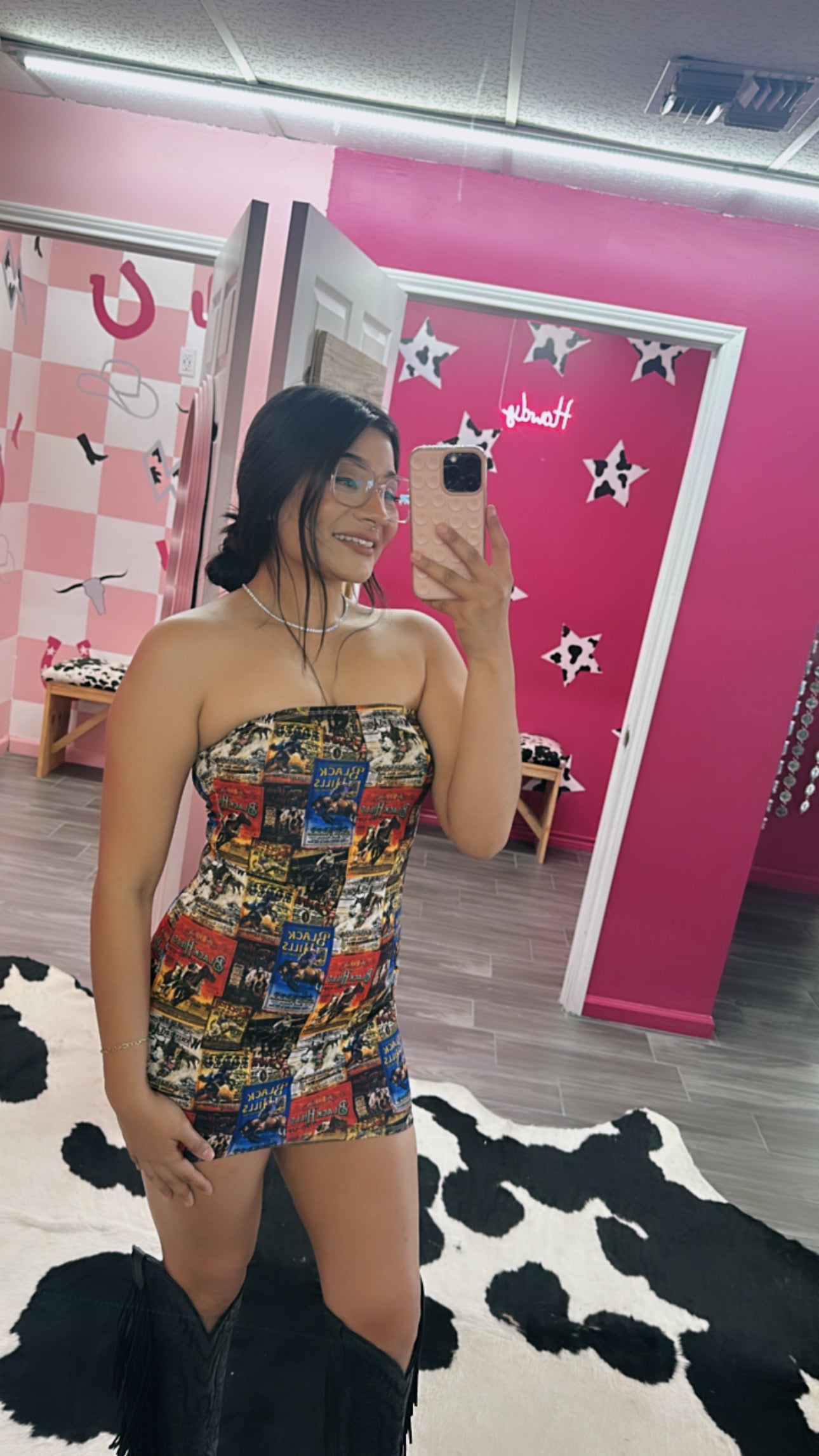 Wild rodeo dress