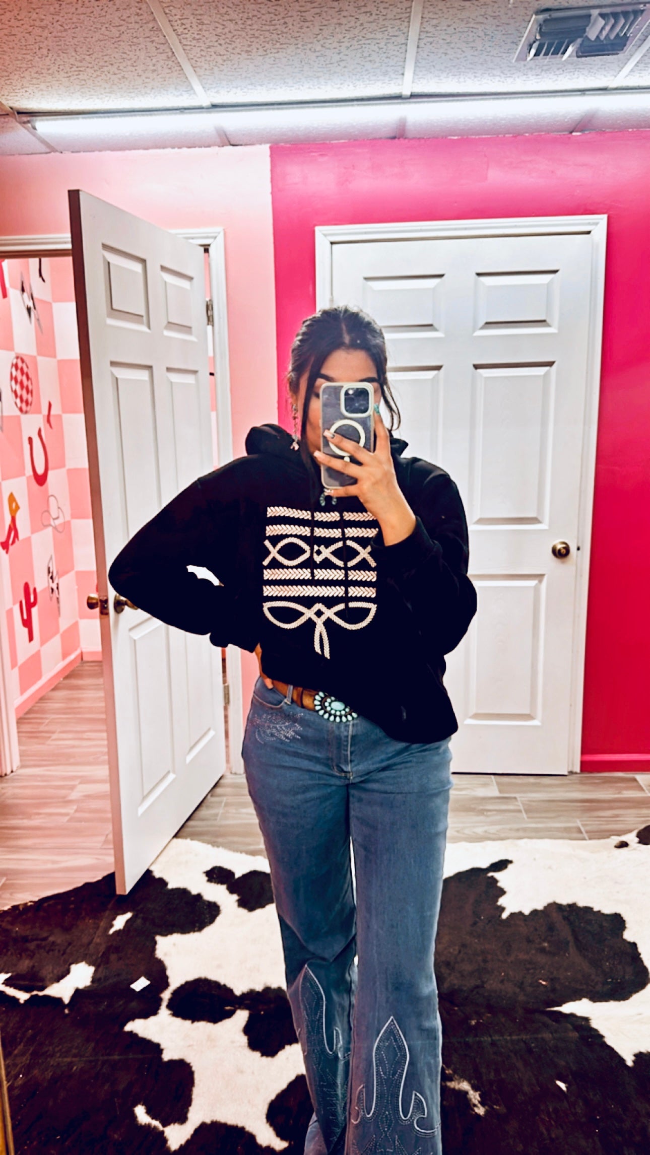 Boot Stitched Jeans 👖