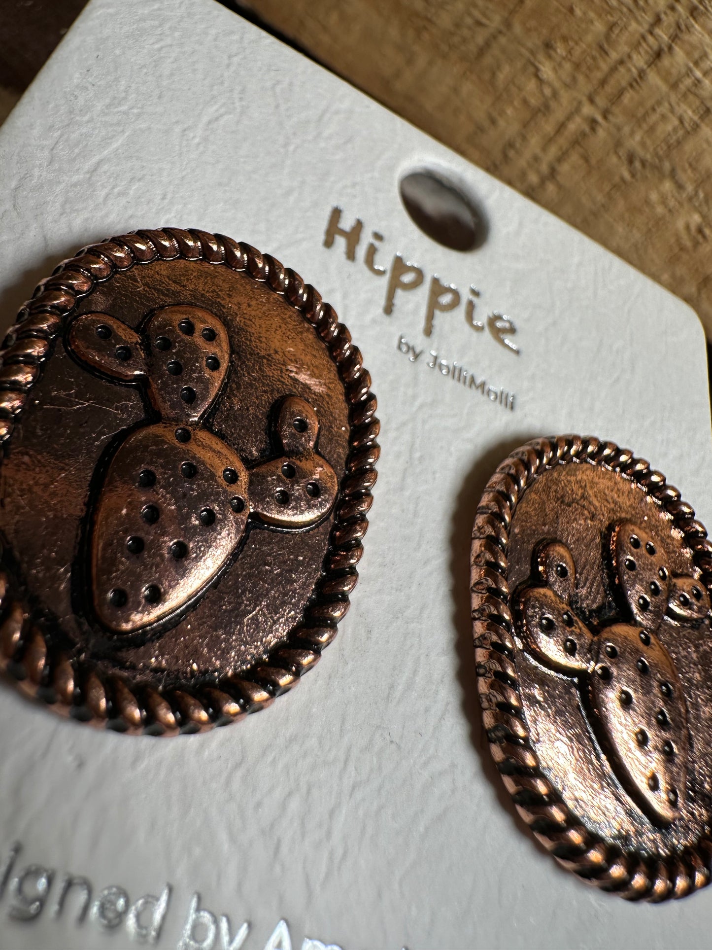 Copper nopal