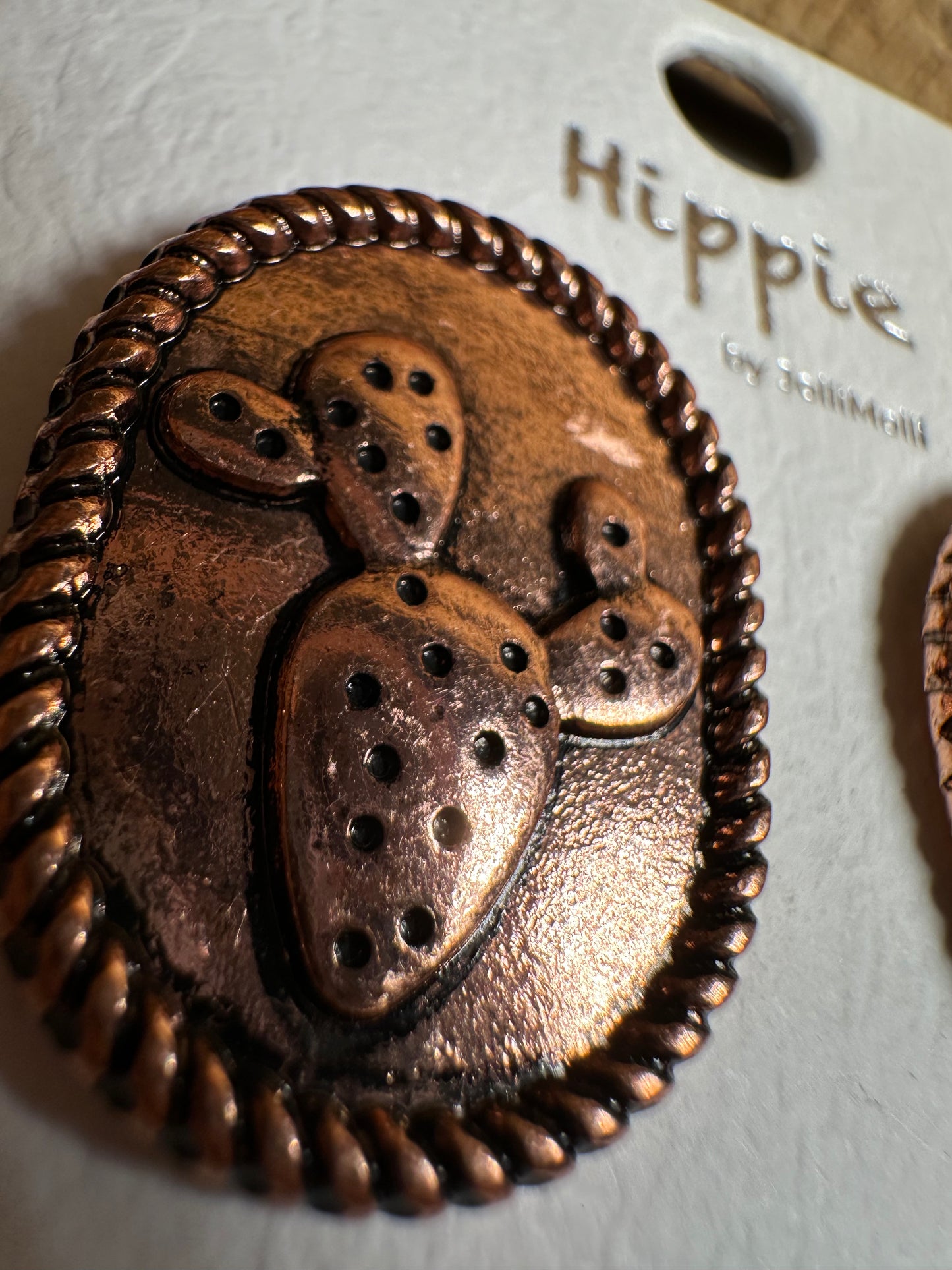 Copper nopal