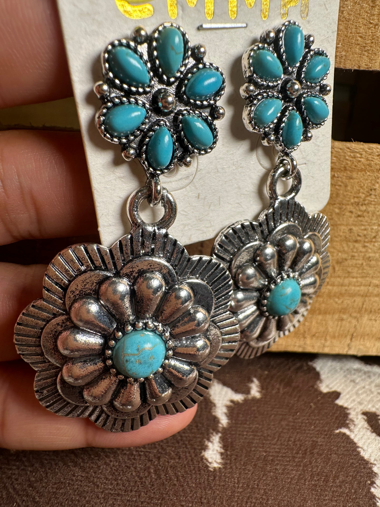 Turquoise flor