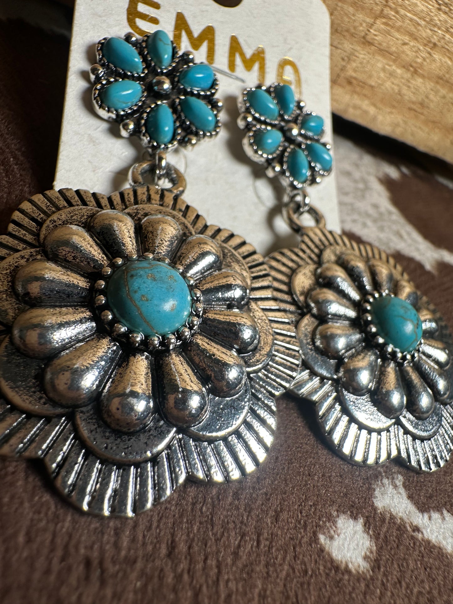 Turquoise flor