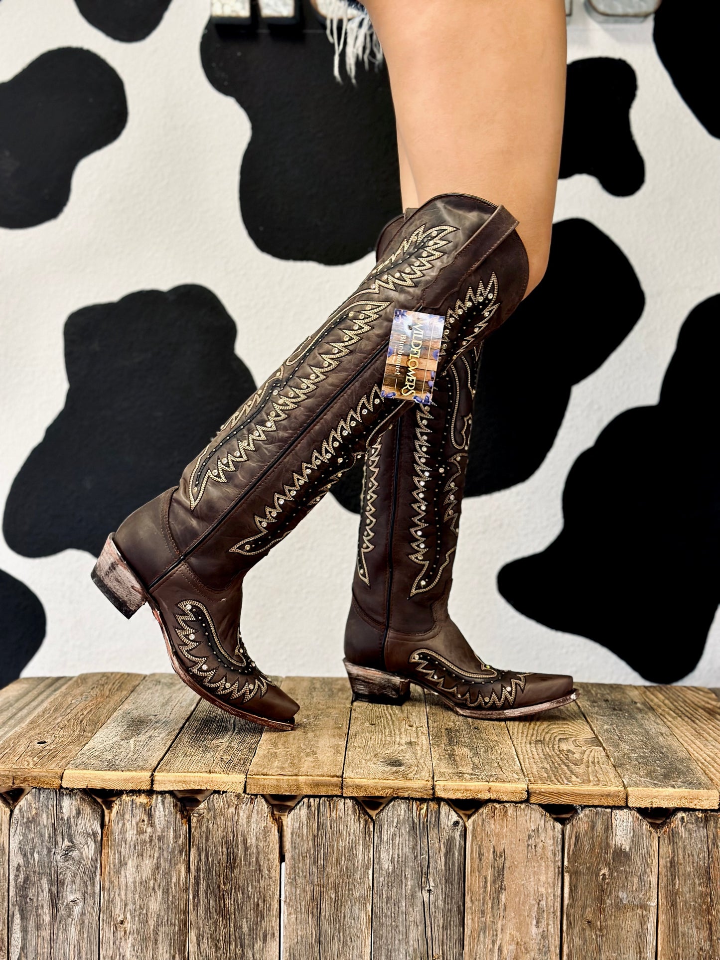 "Texas Dirt" Boot