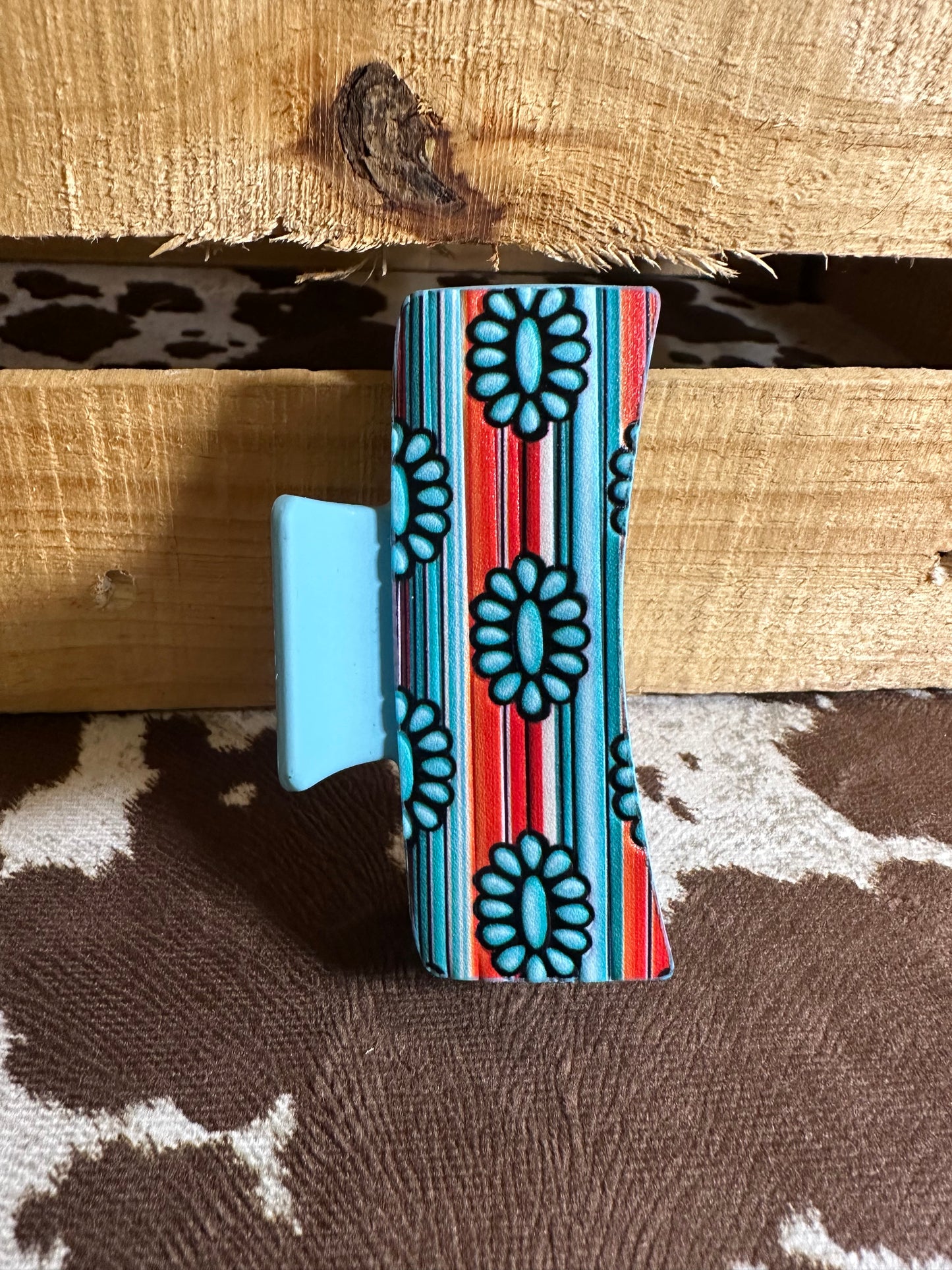 Sarape turquoise