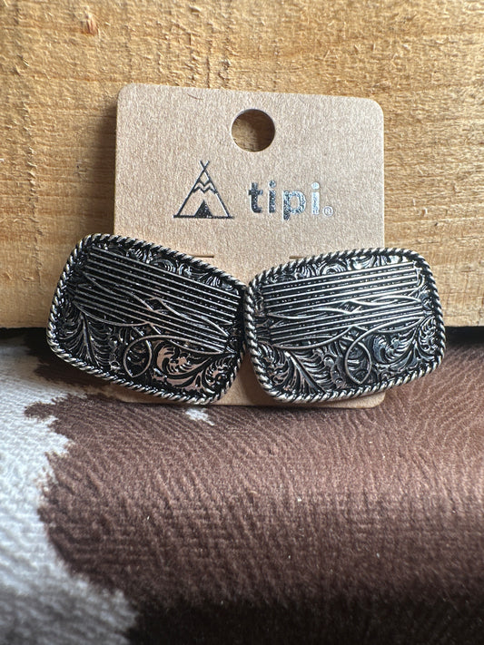 Boot-Stitched Buckle