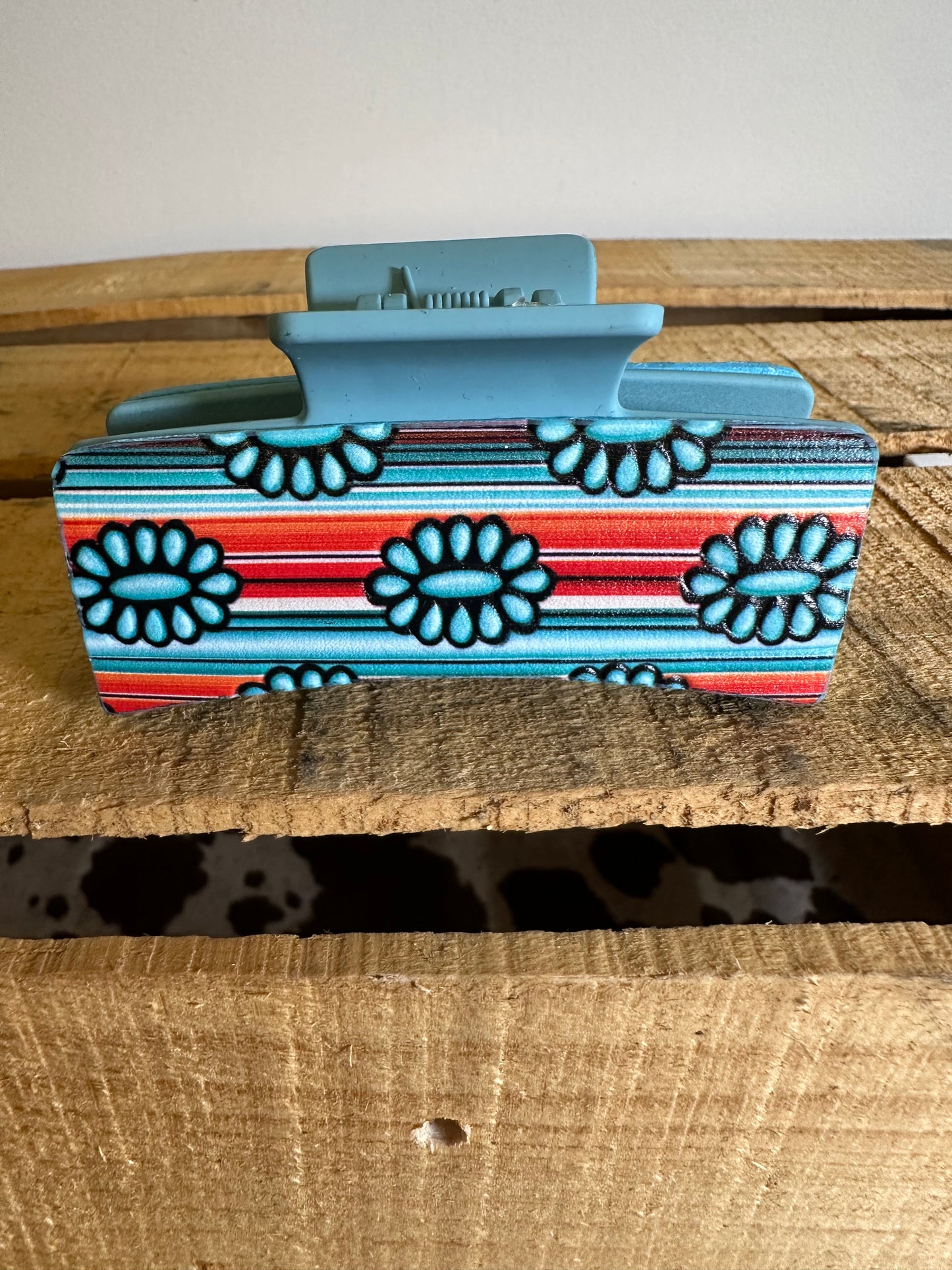 Sarape turquoise