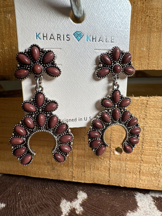 Brownie squash blossom