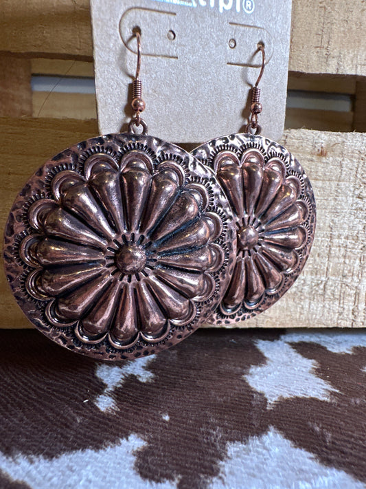 Copper concho