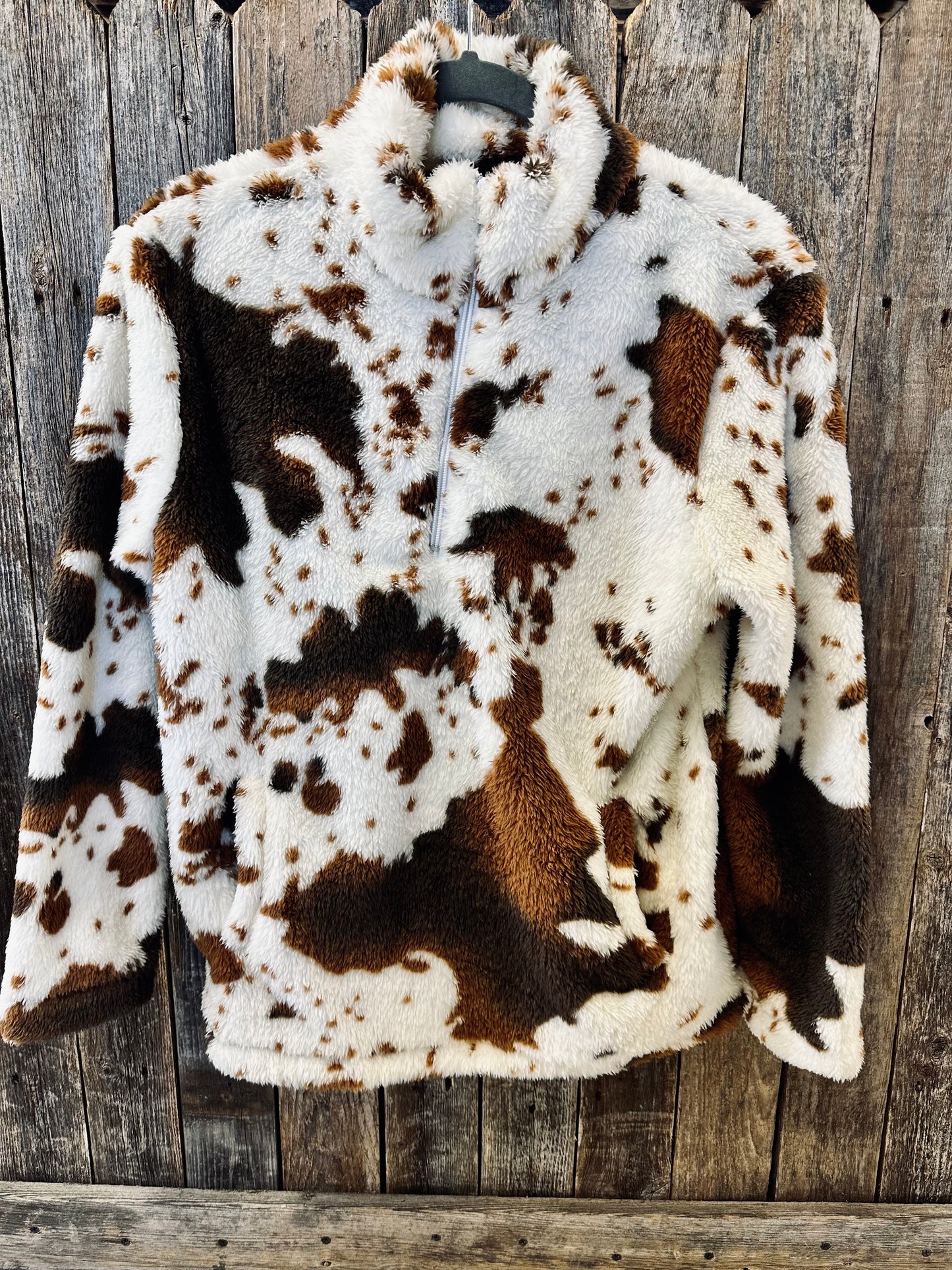Viral cow jacket 🐮