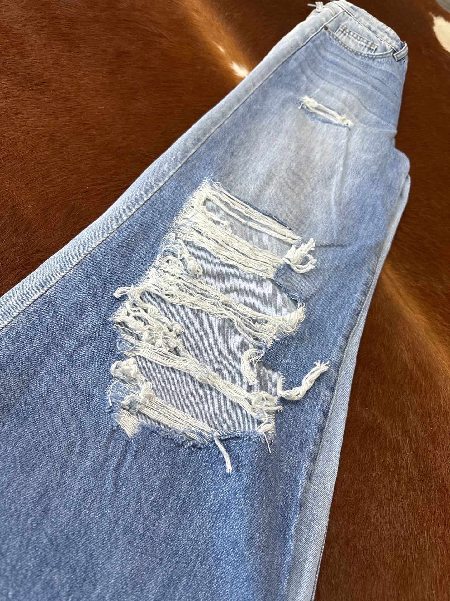 Trouser fit jeans