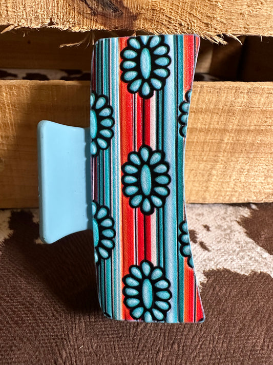 Sarape turquoise