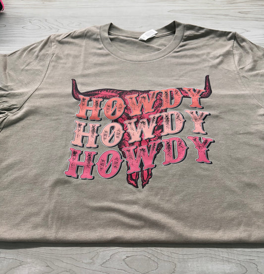 Pink howdy