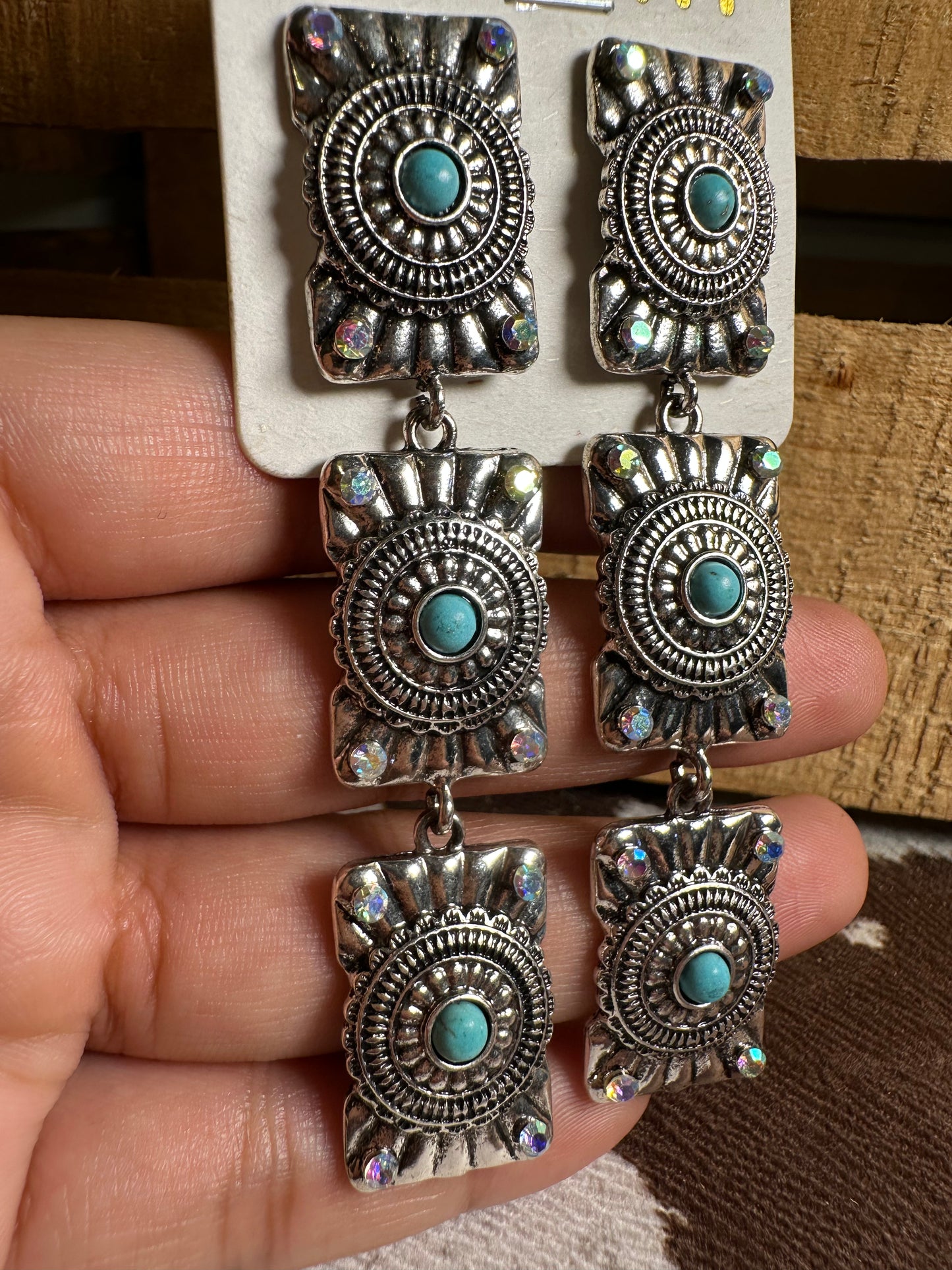 Mini conch belt