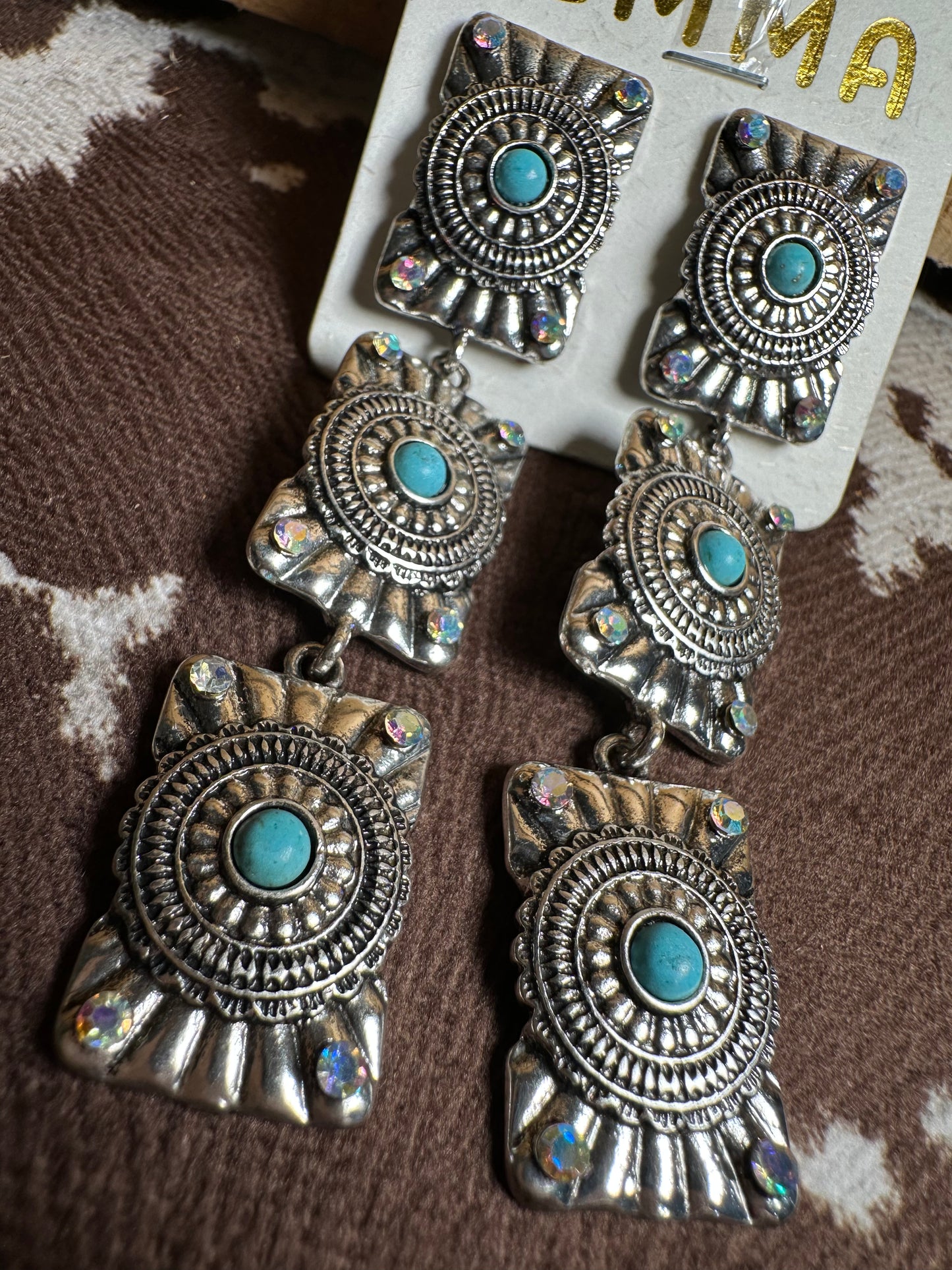 Mini conch belt