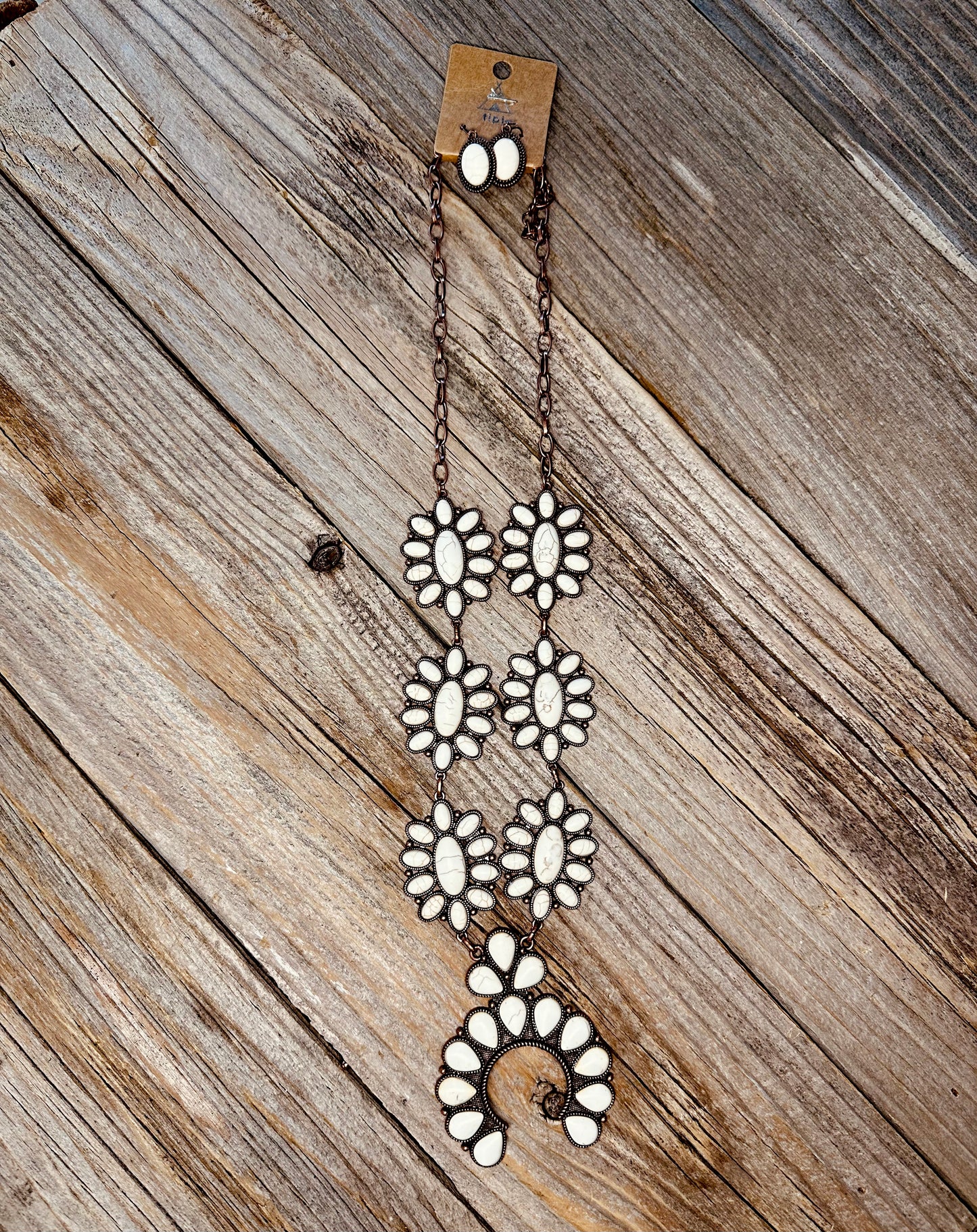 Concho necklaces