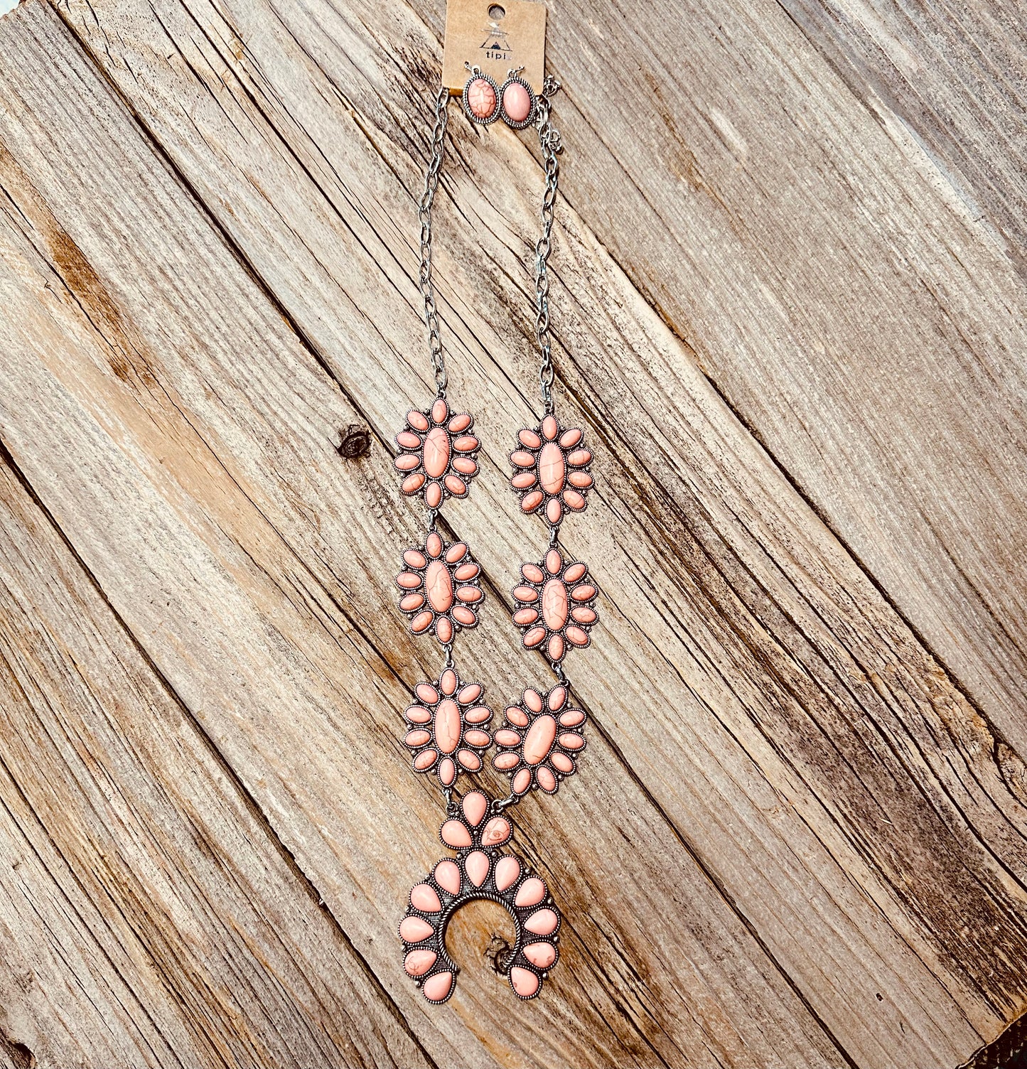 Concho necklaces