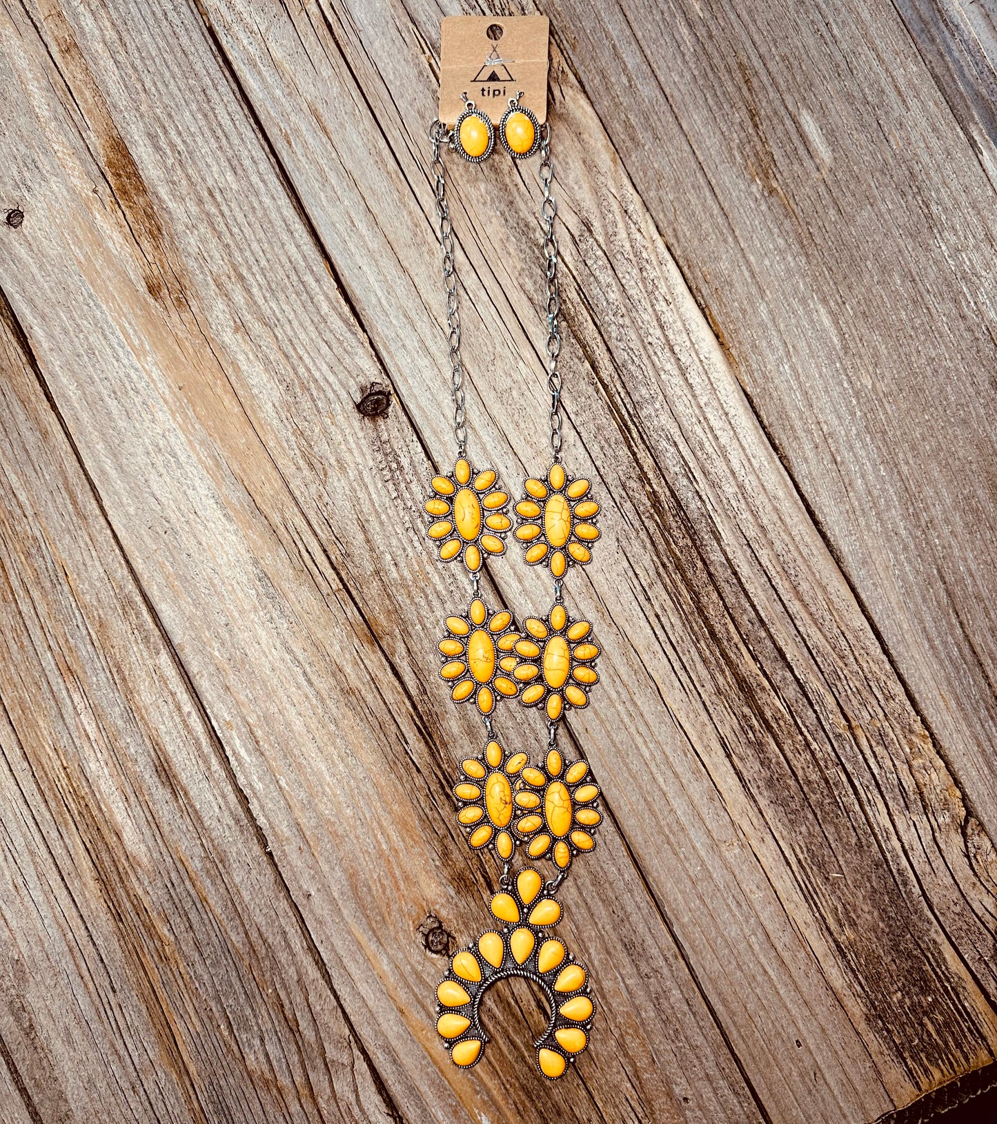 Concho necklaces