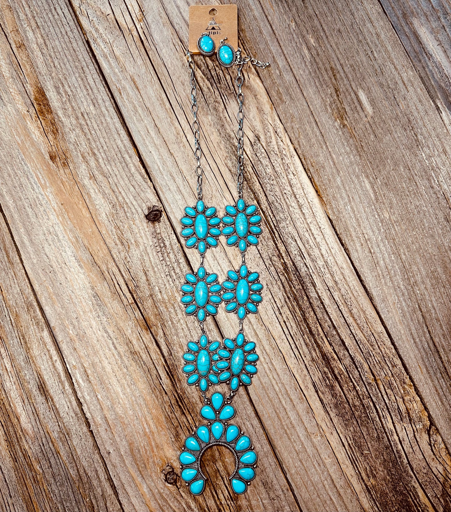 Concho necklaces