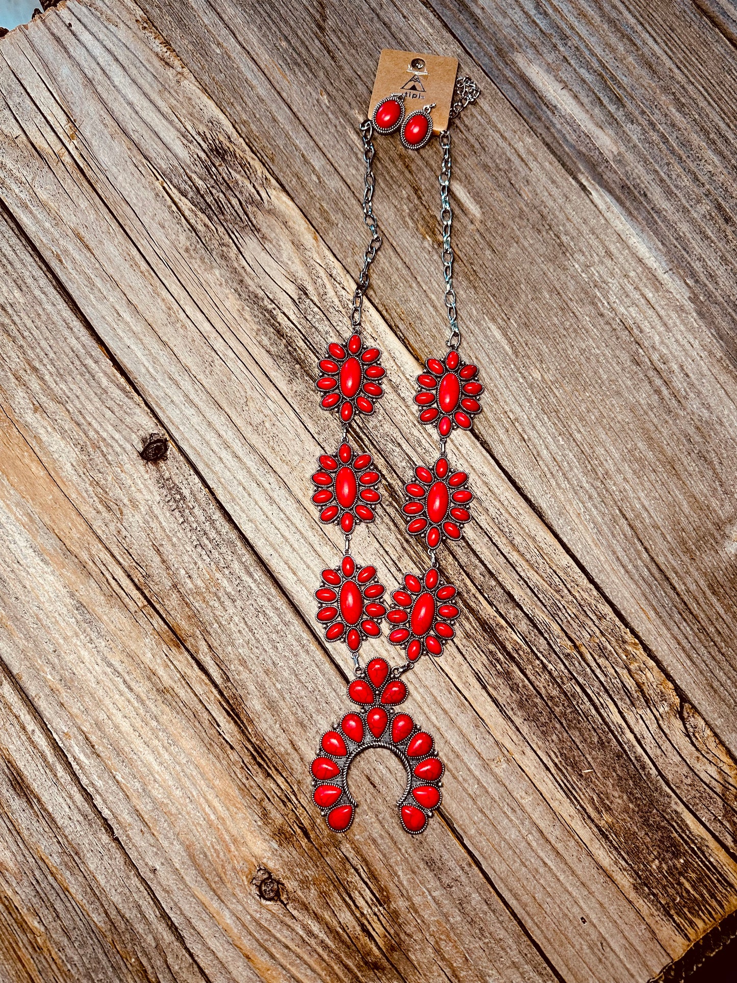 Concho necklaces