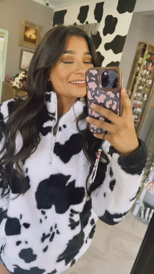 Viral cow jacket 🐮